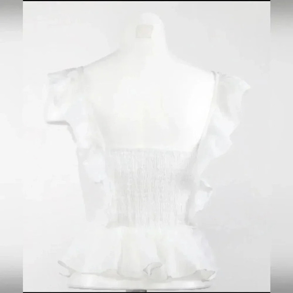 Moon River Ruffle Tank - Picture 2 of 2